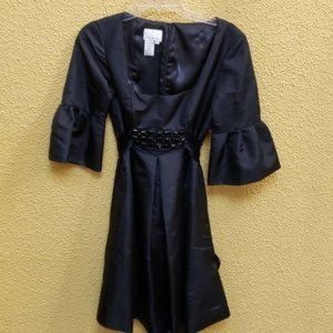 Donna Morgan black dress